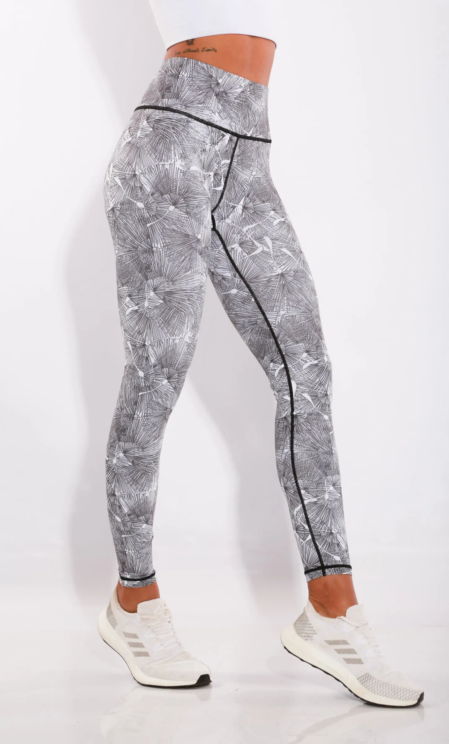 Shapewear TNG Expression leggings - Print dandilion