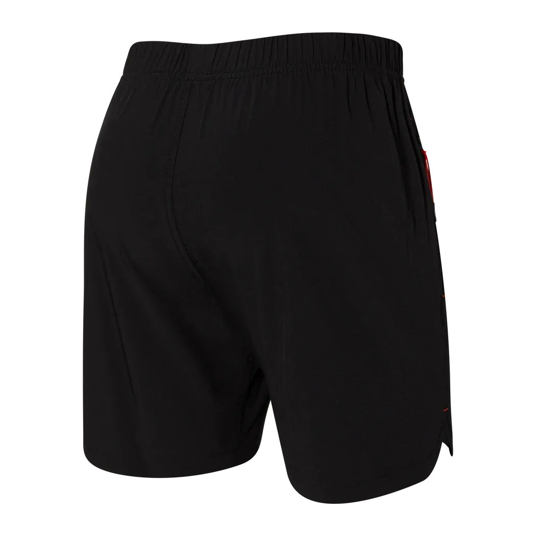 Short Saxx GAINMAKER Training 2N1 9" Black