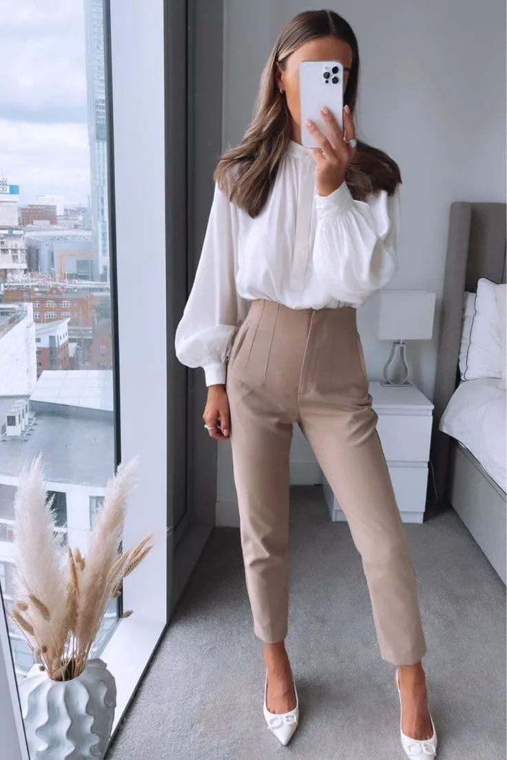 Skinny casual formal Pants