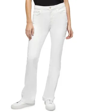 Slim Bootcut Sculpting Jean In White | White