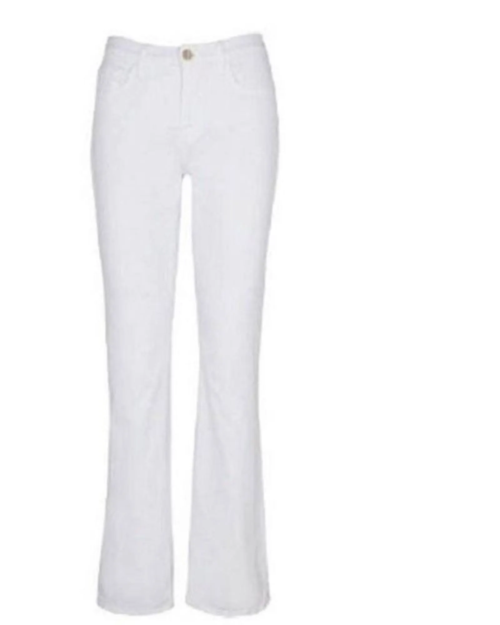 Slim Bootcut Sculpting Jean In White | White