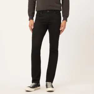 Slim Fit Streamlined Denim - Black
