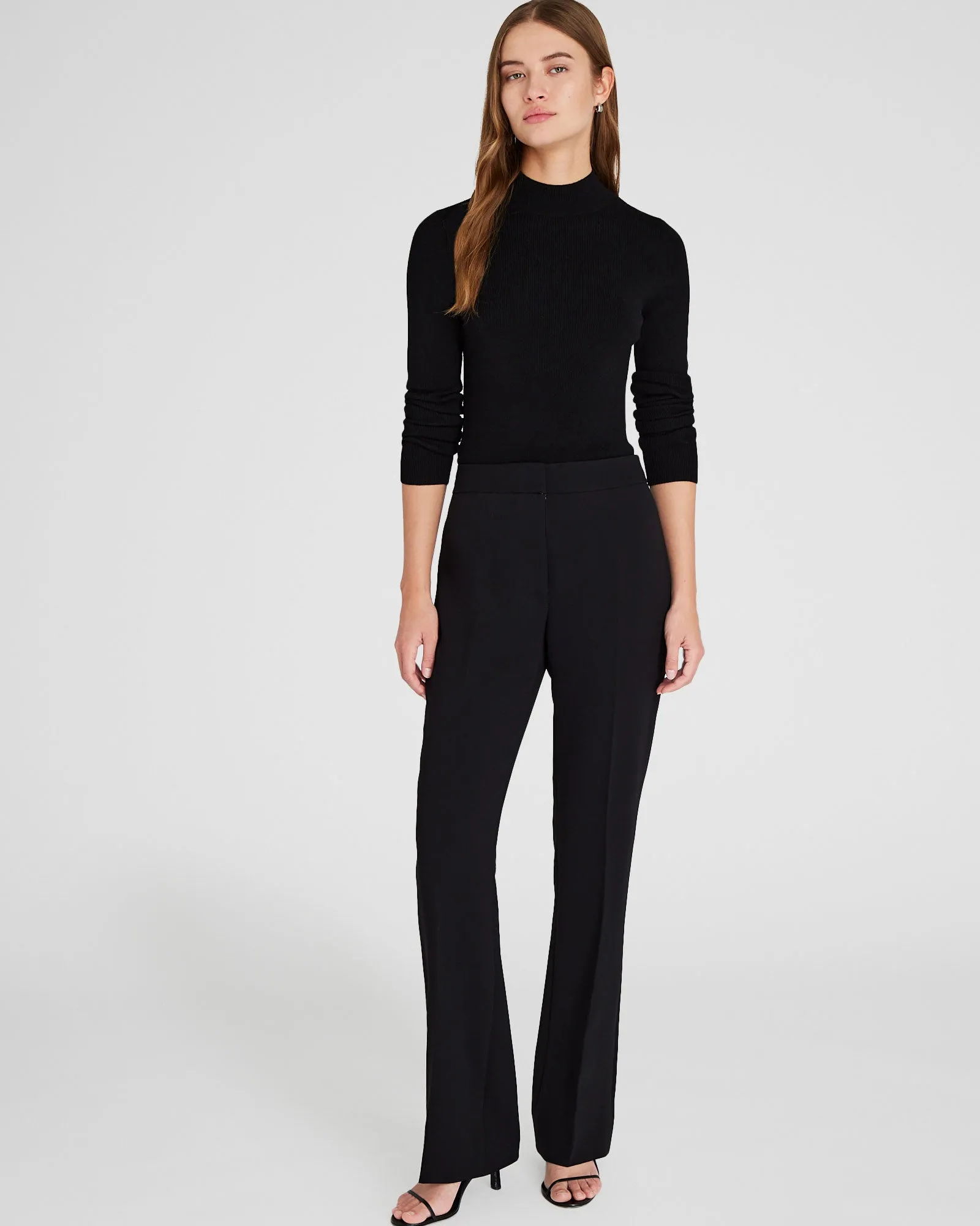 Slim Stretch-Crepe Trouser