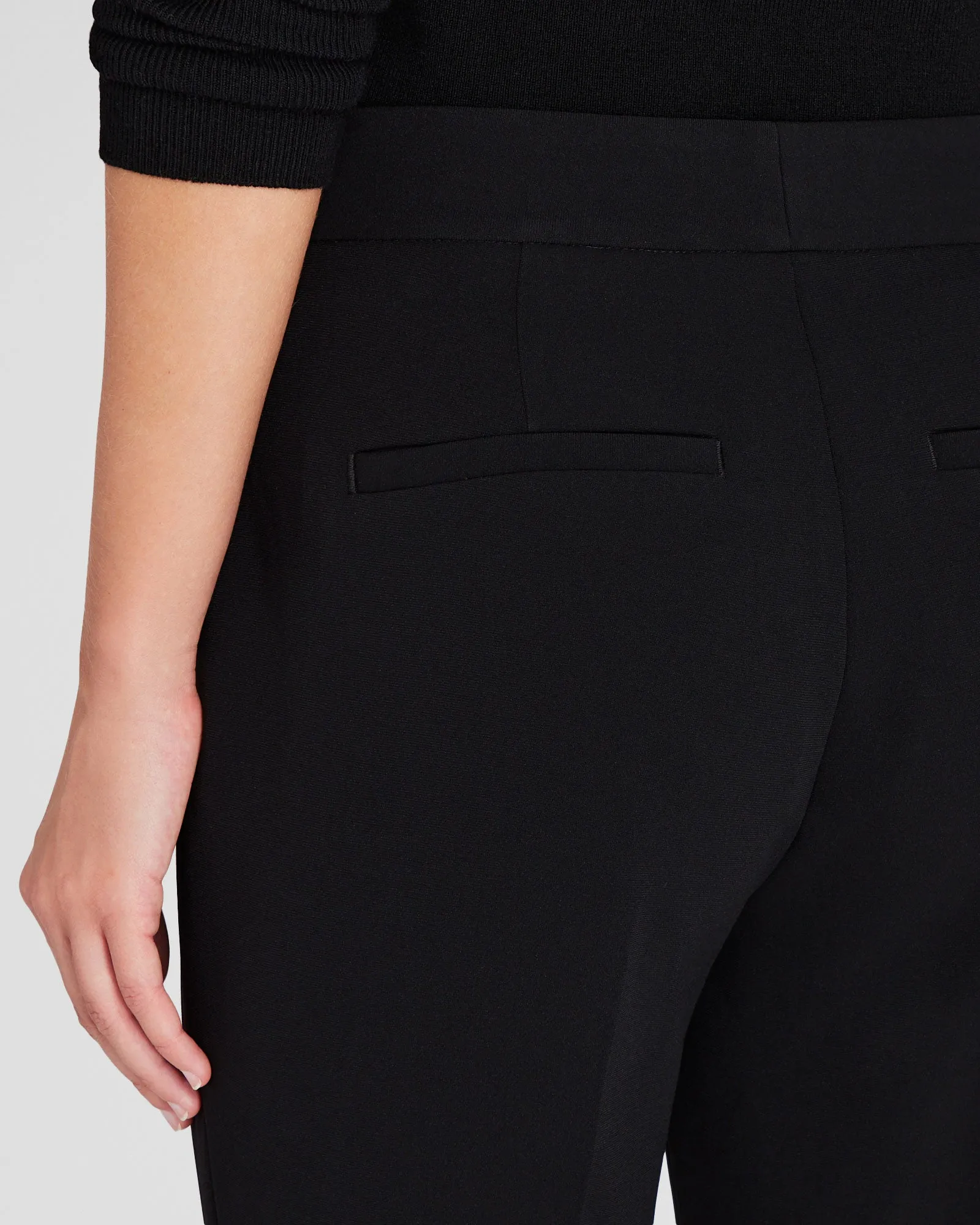 Slim Stretch-Crepe Trouser