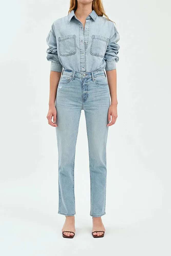 smarty pants high rise straight - dew drop