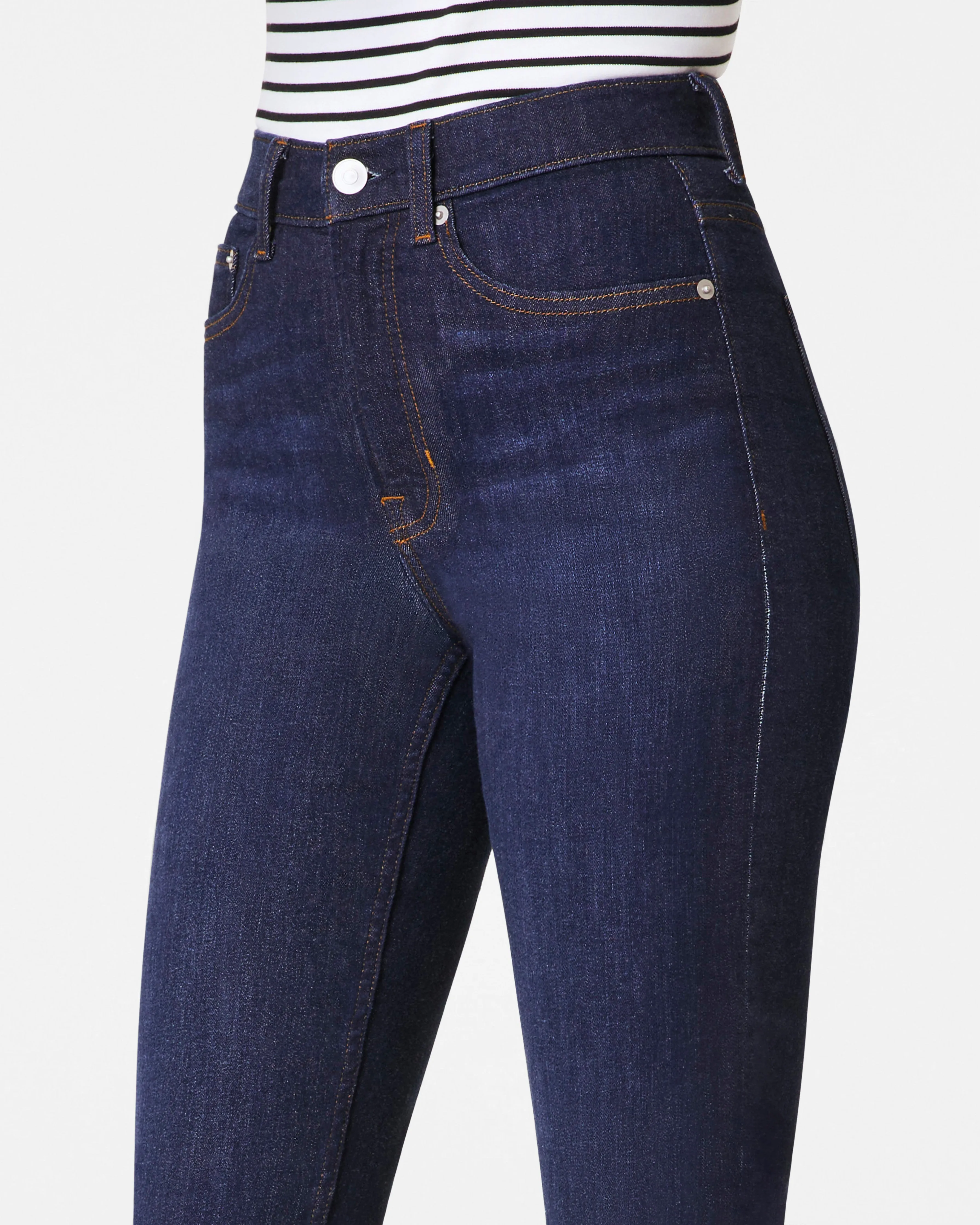 SPANXsculpt™ ReDefine Slim Straight Jeans, Dark Indigo