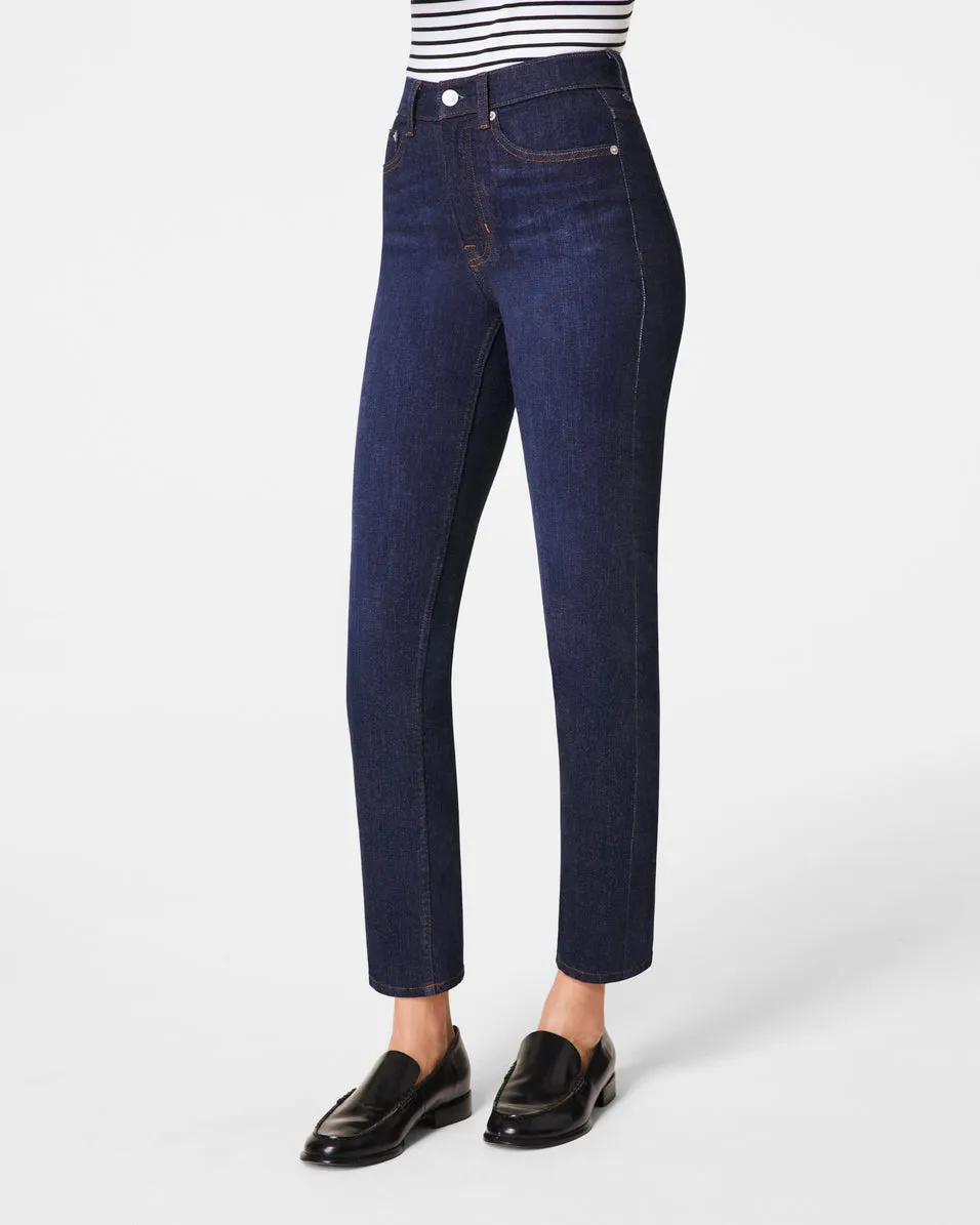 SPANXsculpt™ ReDefine Slim Straight Jeans, Dark Indigo