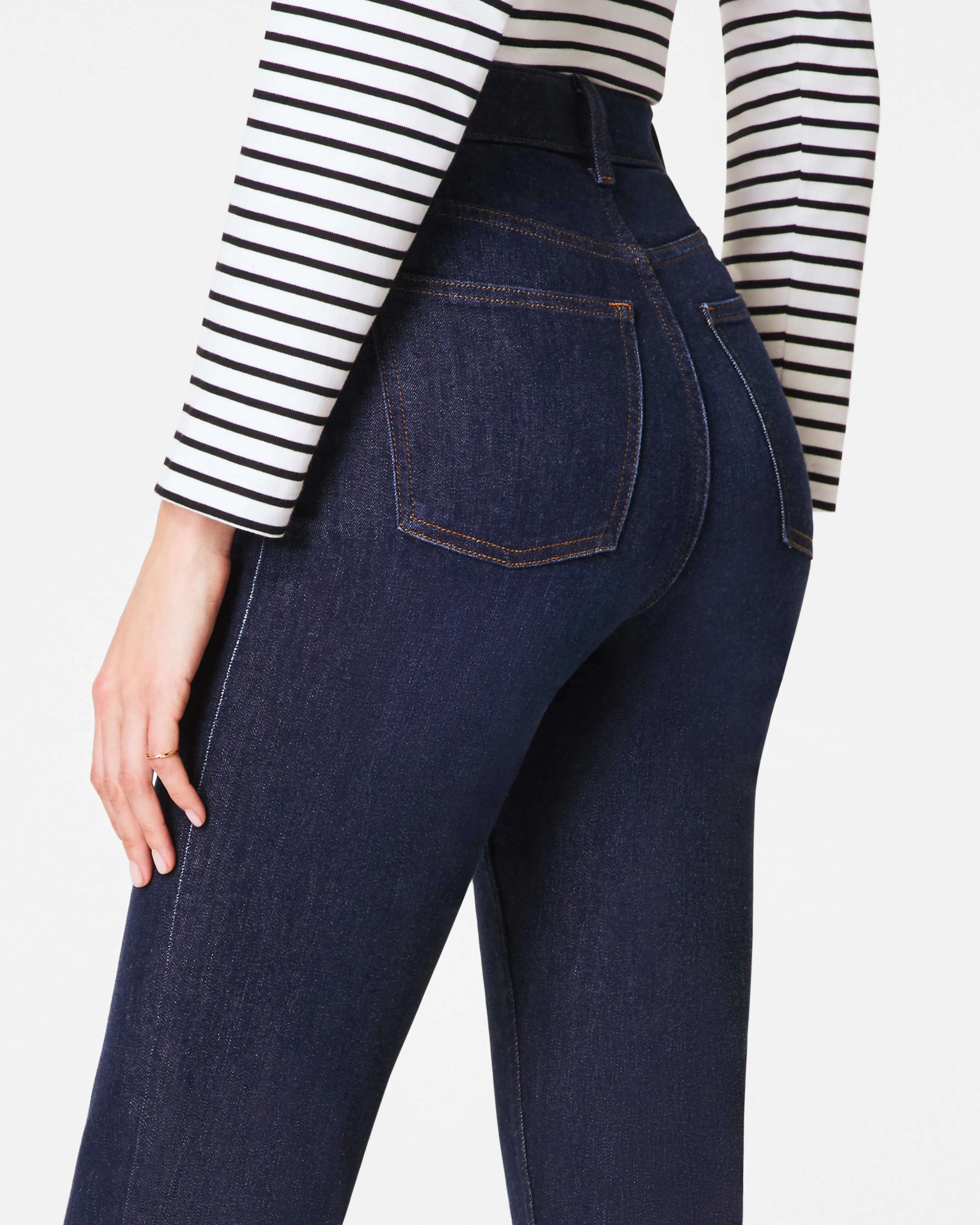 SPANXsculpt™ ReDefine Slim Straight Jeans, Dark Indigo