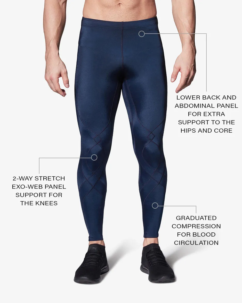 Stabilyx Joint Support Compression Tight: True Navy