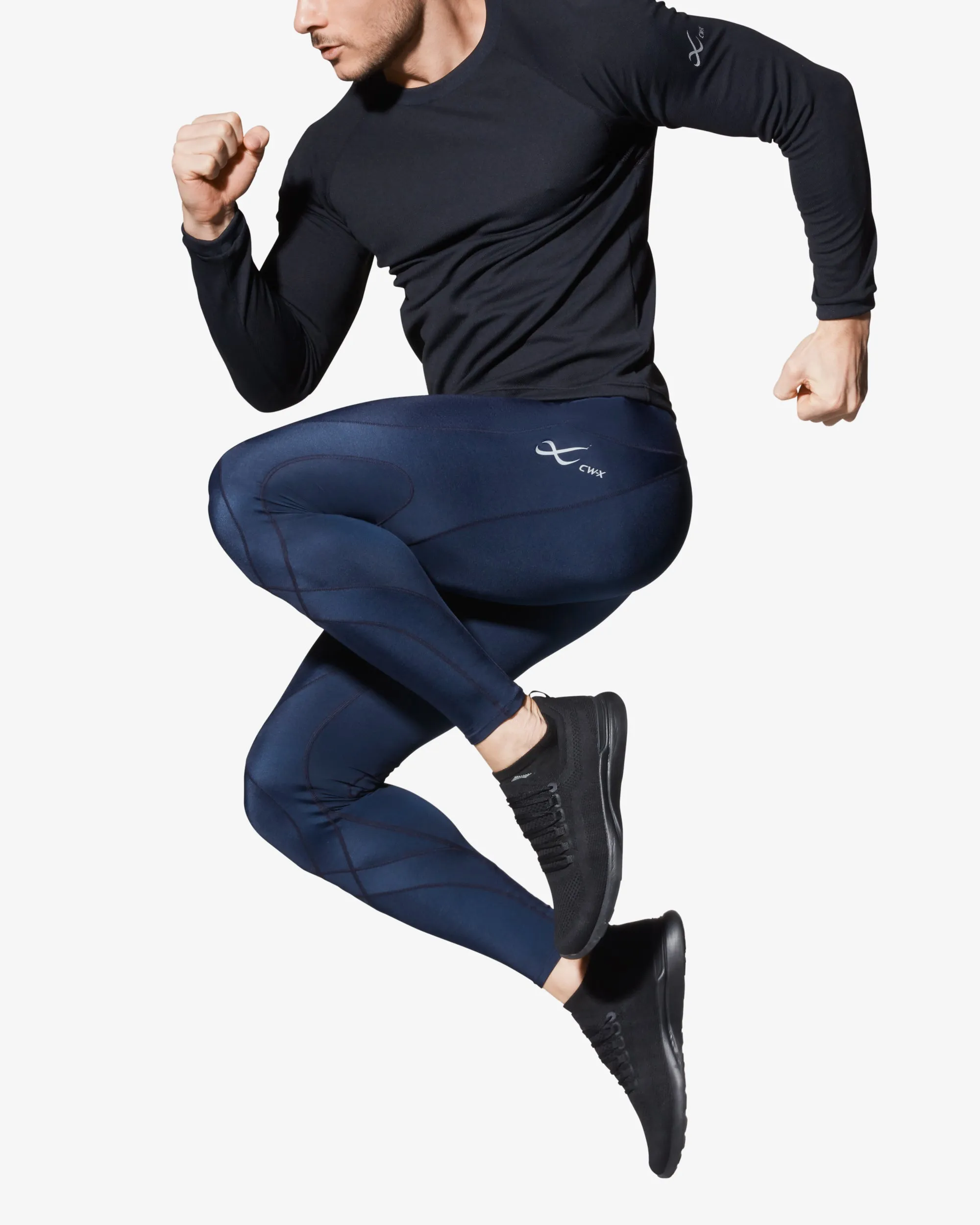 Stabilyx Joint Support Compression Tight: True Navy