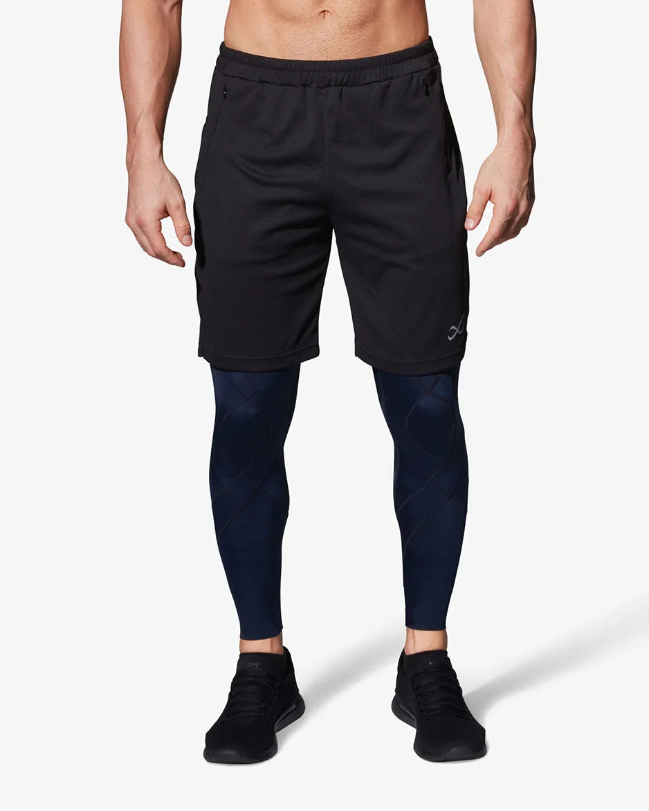 Stabilyx Joint Support Compression Tight: True Navy