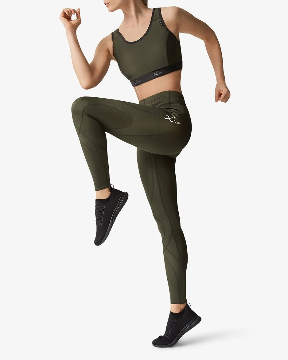 Stabilyx Joint Support Compression Tight: Women's Forest Night