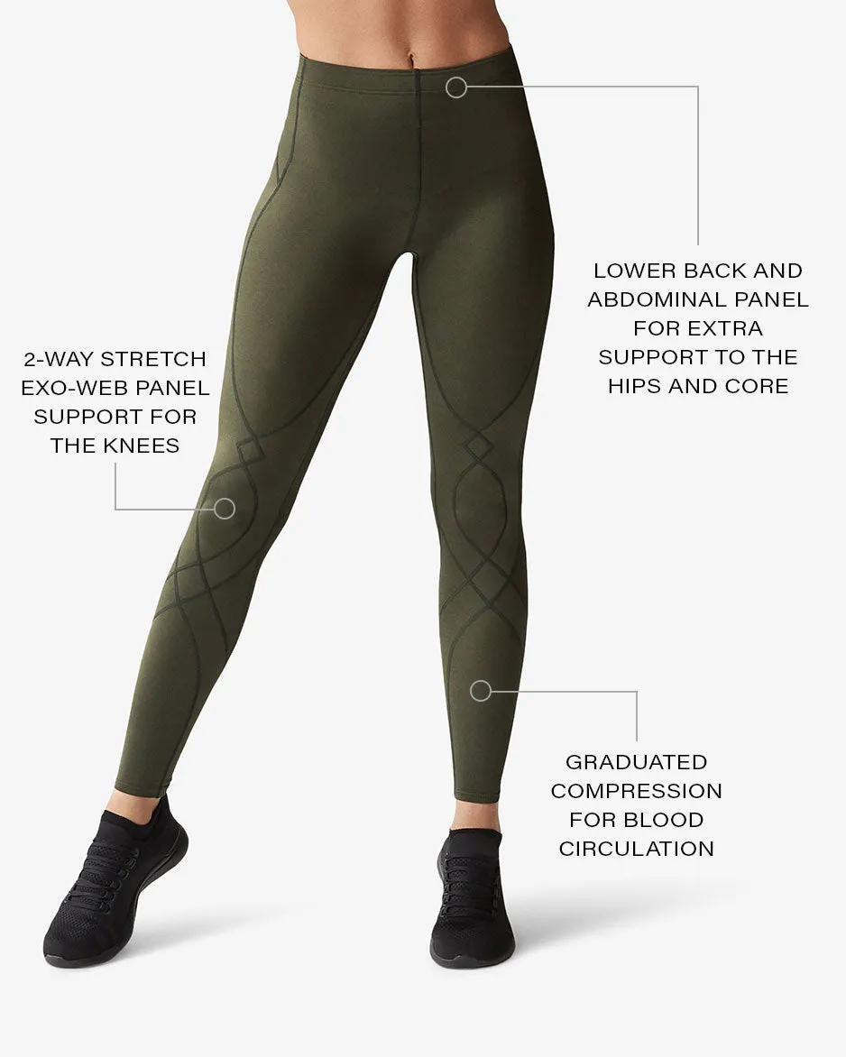 Stabilyx Joint Support Compression Tight: Women's Forest Night