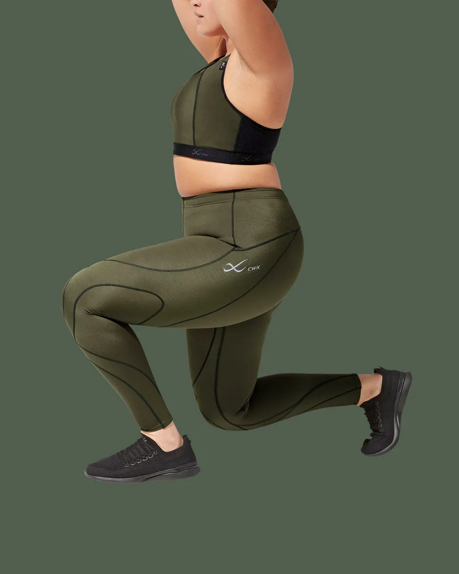 Stabilyx Joint Support Compression Tight: Women's Forest Night