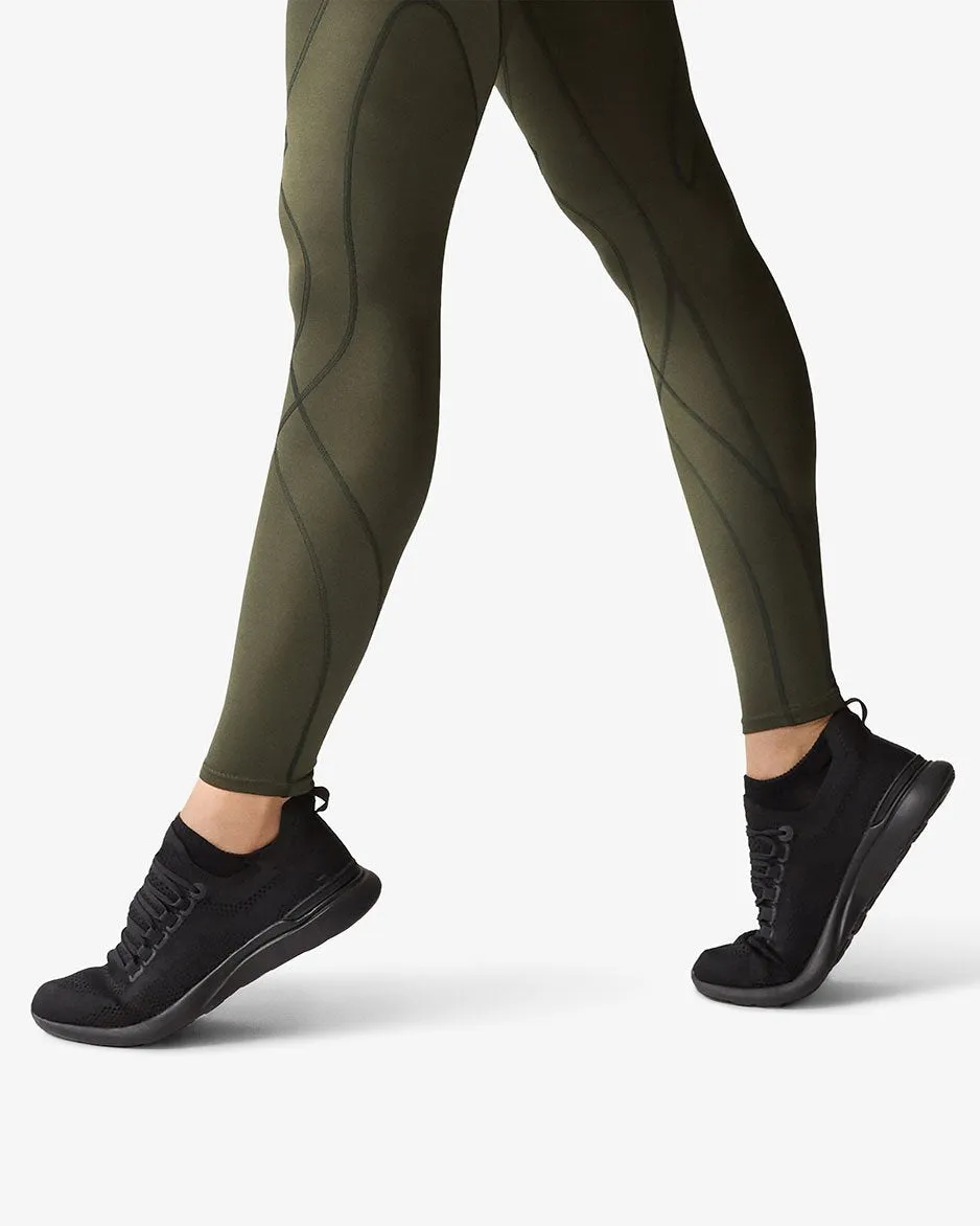 Stabilyx Joint Support Compression Tight: Women's Forest Night