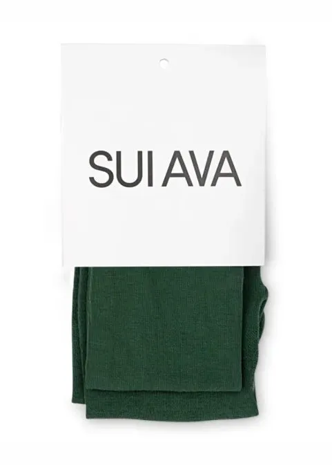 Sui Ava Feel Good Bamboo Tights Pineneedle (green)