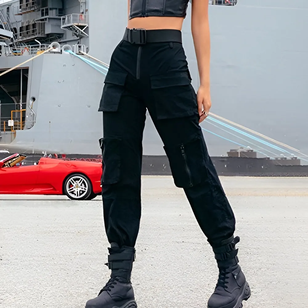 Techwear Women's Stretch Tactical Pants