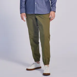 The Graf Moss Stretch Waistband Pant