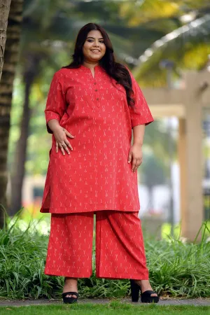 Thea Ikat Coord Set