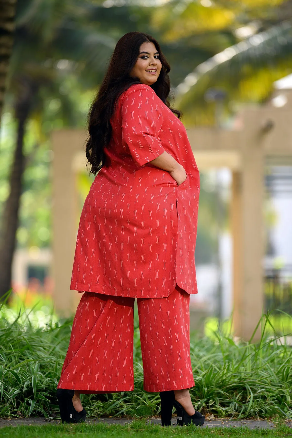 Thea Ikat Coord Set