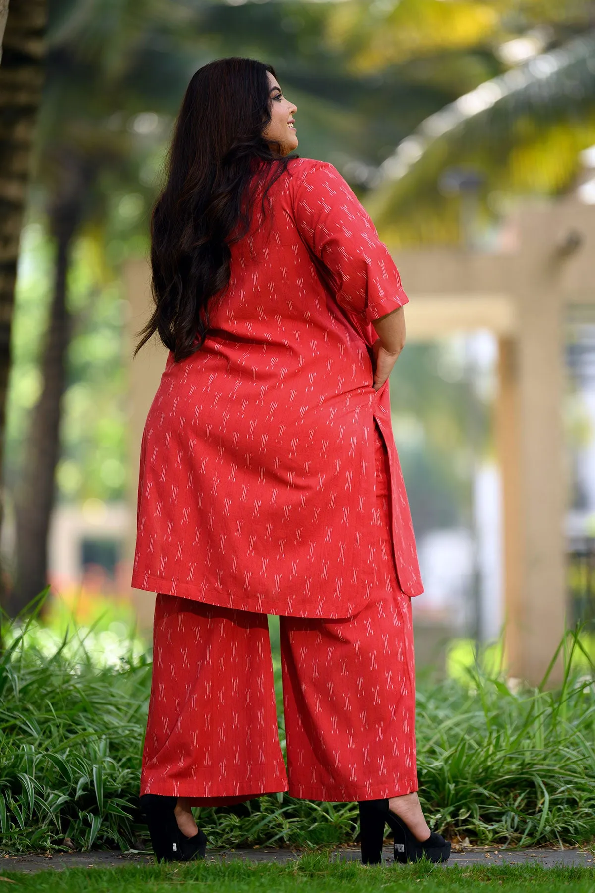 Thea Ikat Coord Set