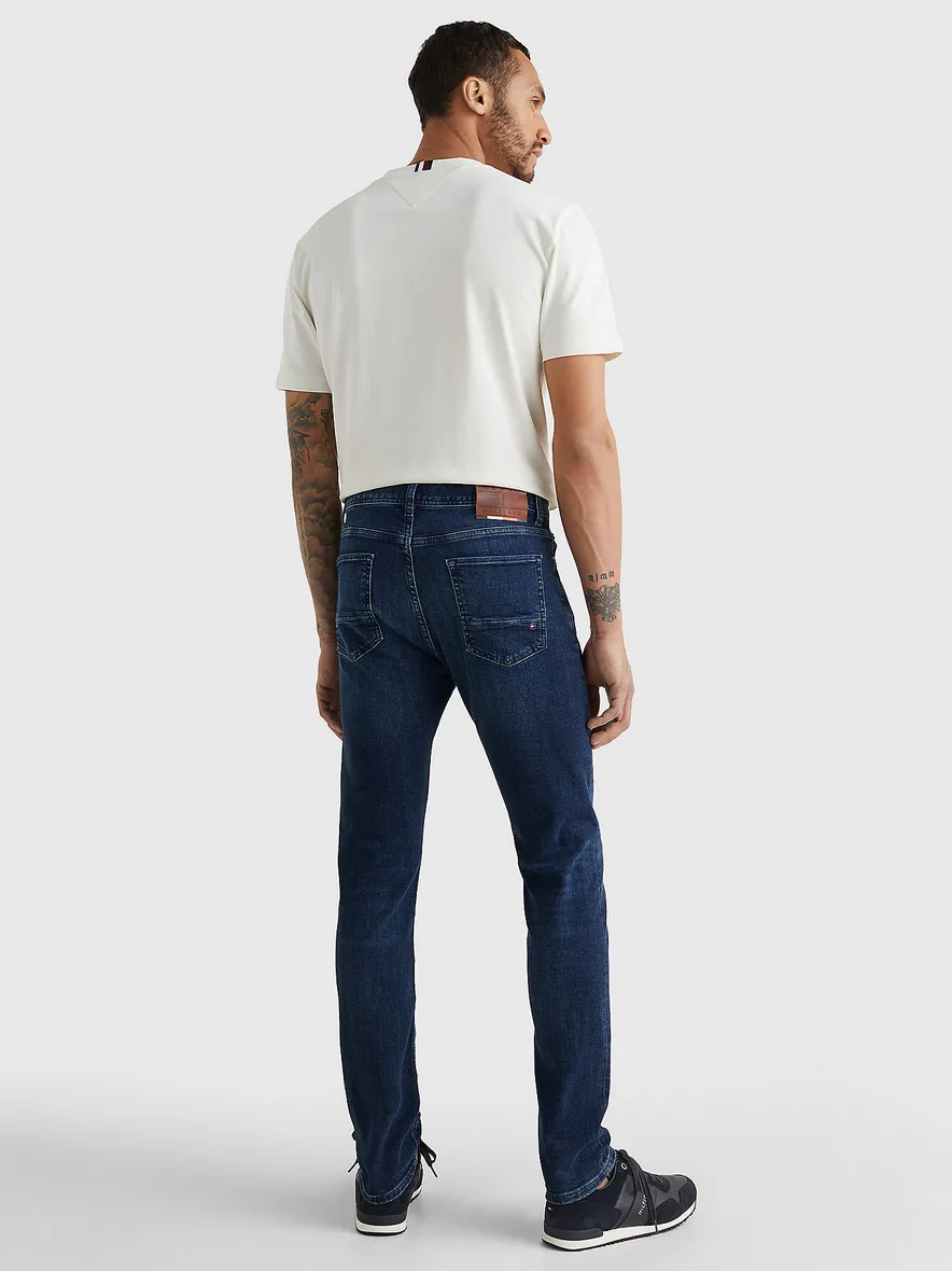 Tommy Hilfiger Bleecker Bridger Indigo Slim Jeans - Denim