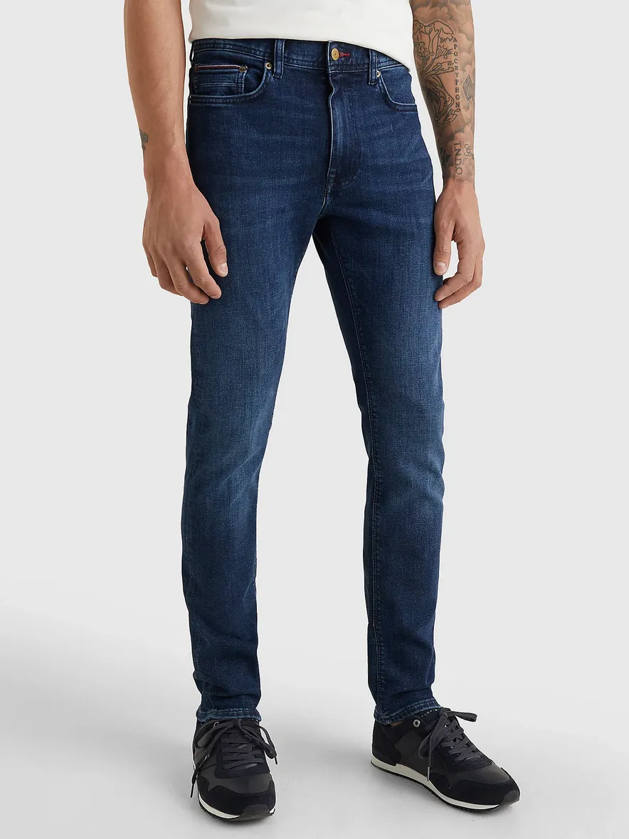 Tommy Hilfiger Bleecker Bridger Indigo Slim Jeans - Denim