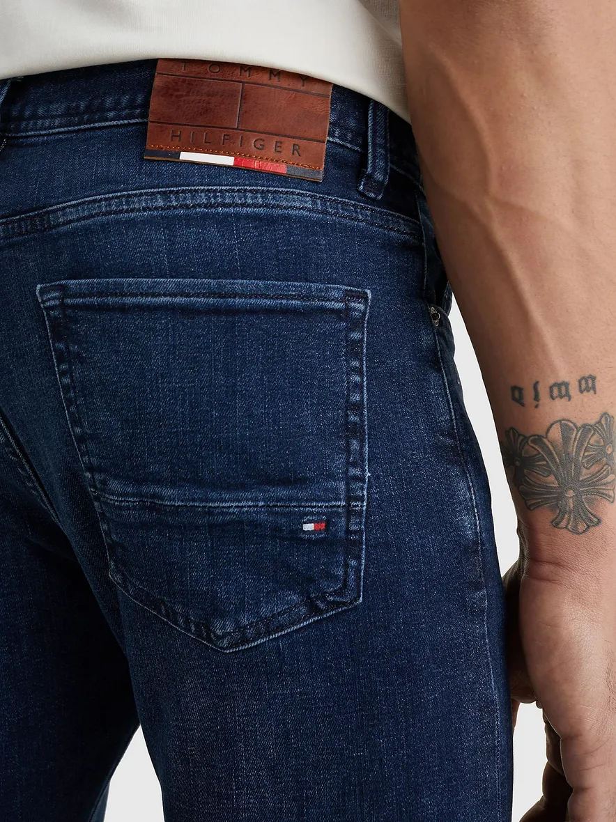 Tommy Hilfiger Bleecker Bridger Indigo Slim Jeans - Denim