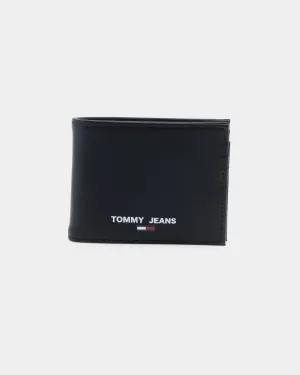 Tommy Jeans Essential Card and Coin Wallet Black