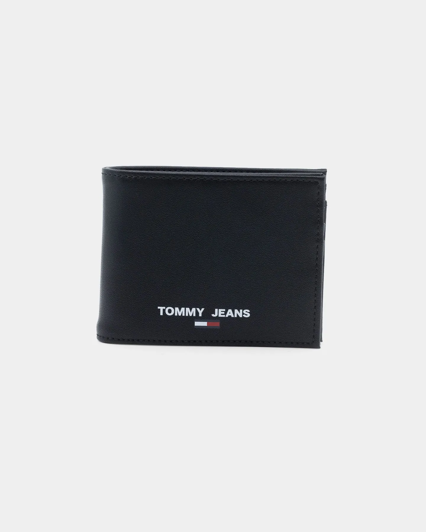 Tommy Jeans Essential Card and Coin Wallet Black