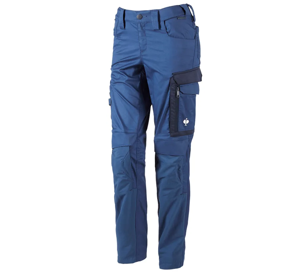 Trousers e.s.concrete light, ladies'