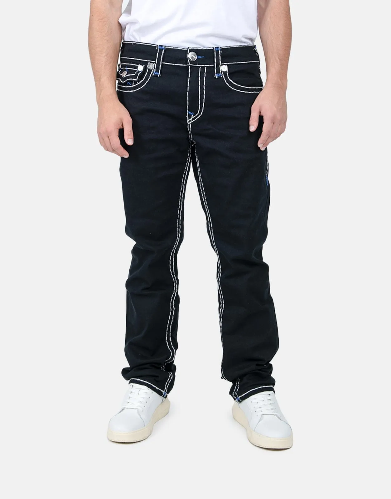 True Religion Ricky Super Black Rinse Jeans