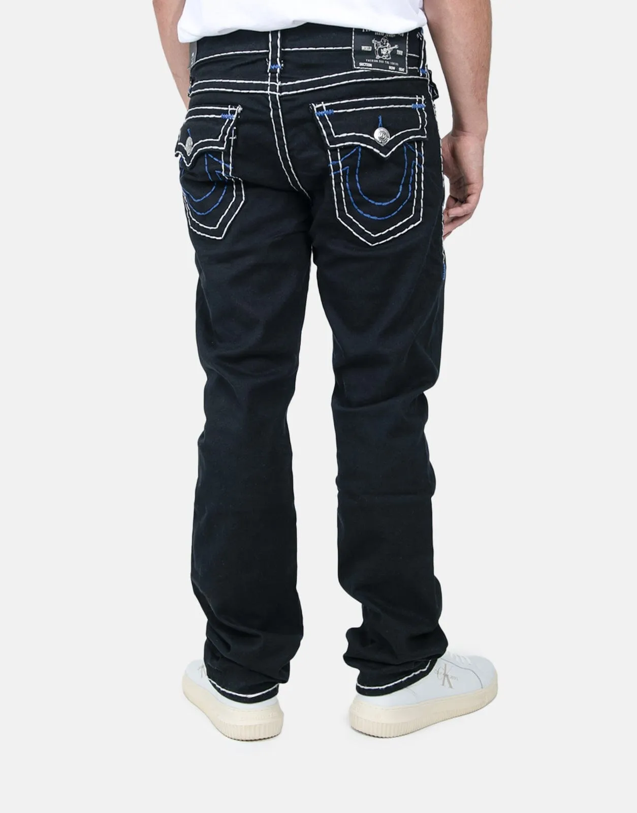 True Religion Ricky Super Black Rinse Jeans