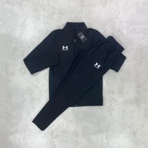Under Armour Challenger Tracksuit  Set Black