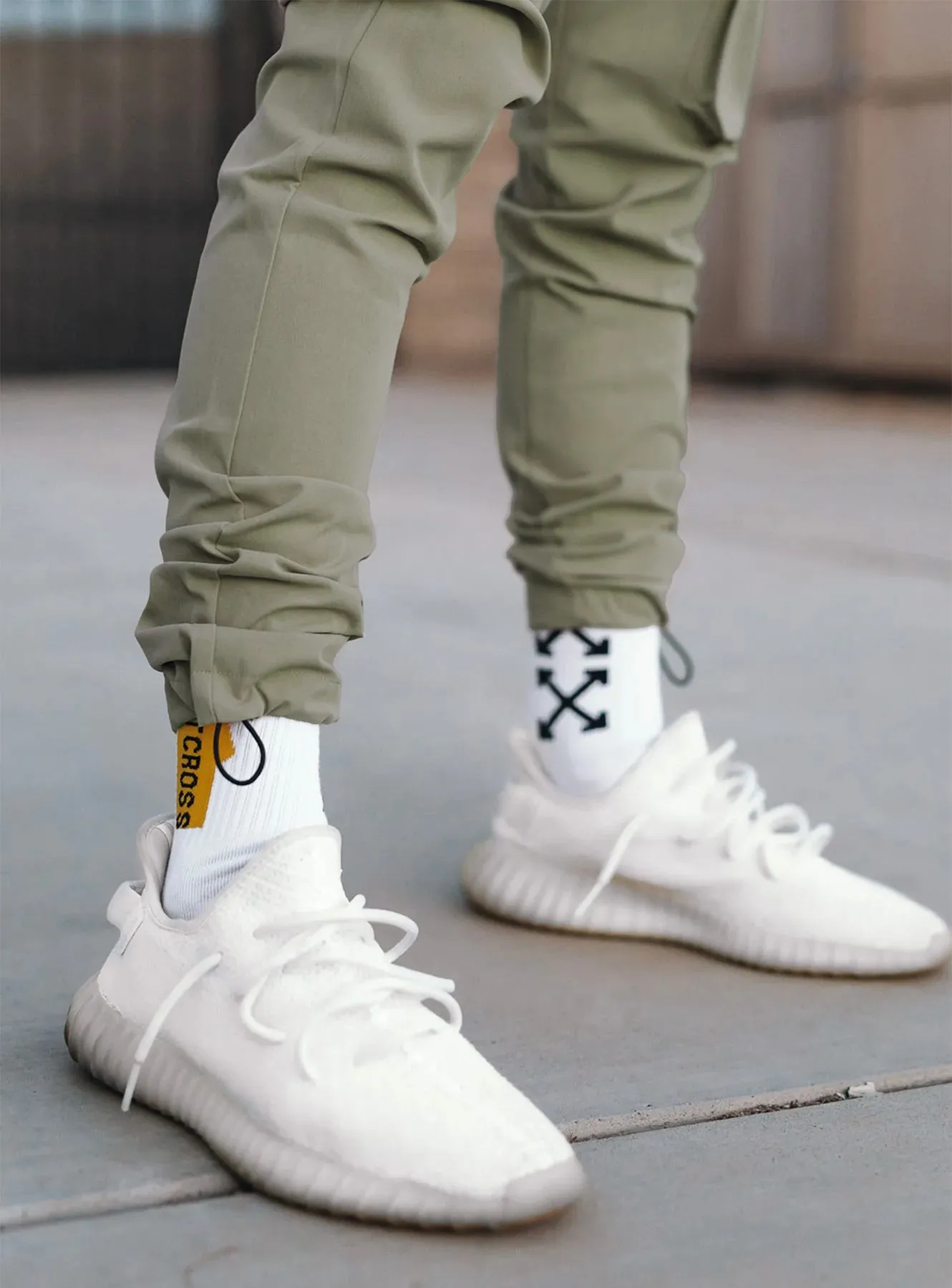 Utility Cargo Pants V6 in Light Olive