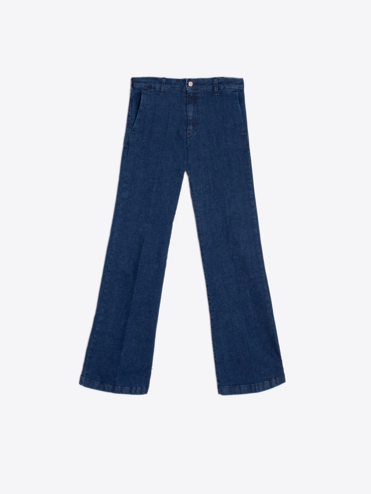 Vilagallo Mid Blue Slim Leg Jeans