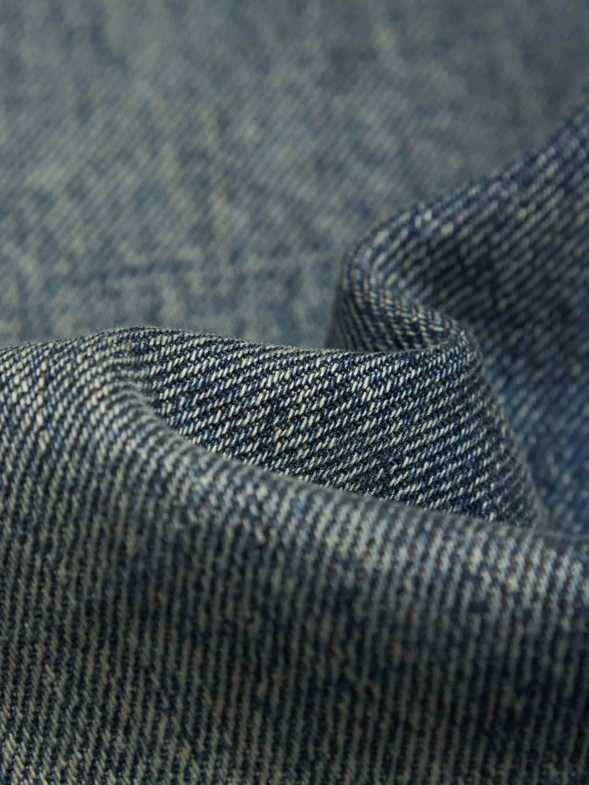 Vintage Washed Cotton Jeans