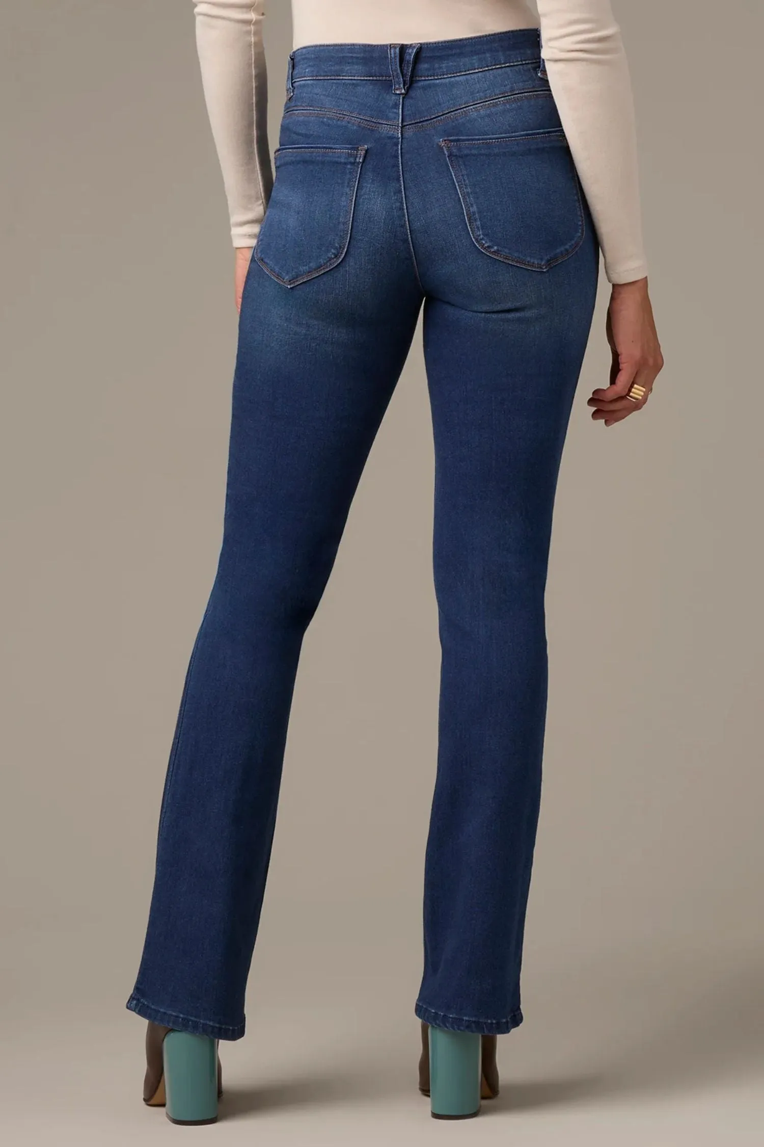 Wit & Wisdom Brittany High Rise Bootcut Jeans - Style L157X0SX