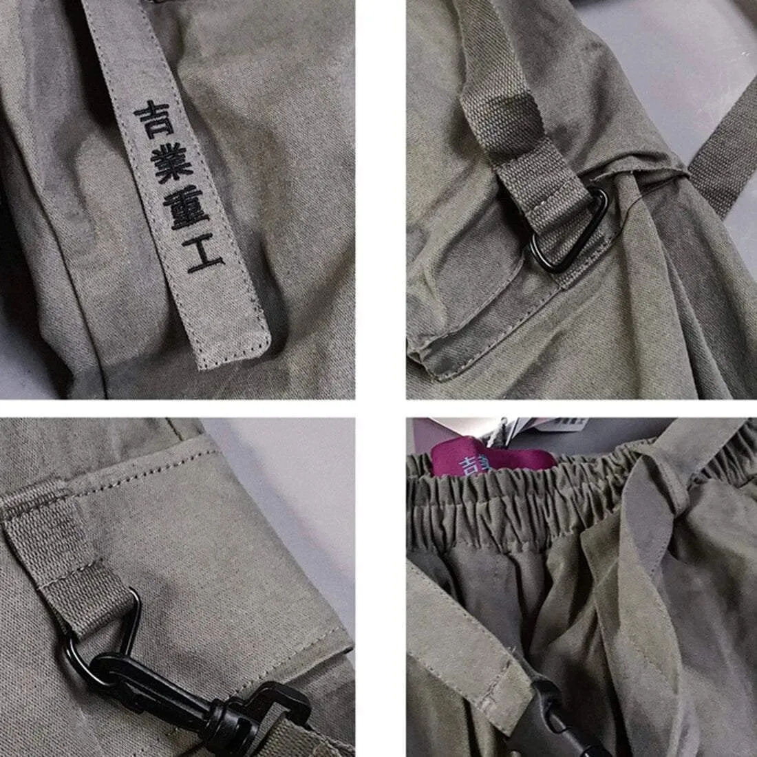 WLS "Mechanical style" Multi-Pocket Cargo Pants