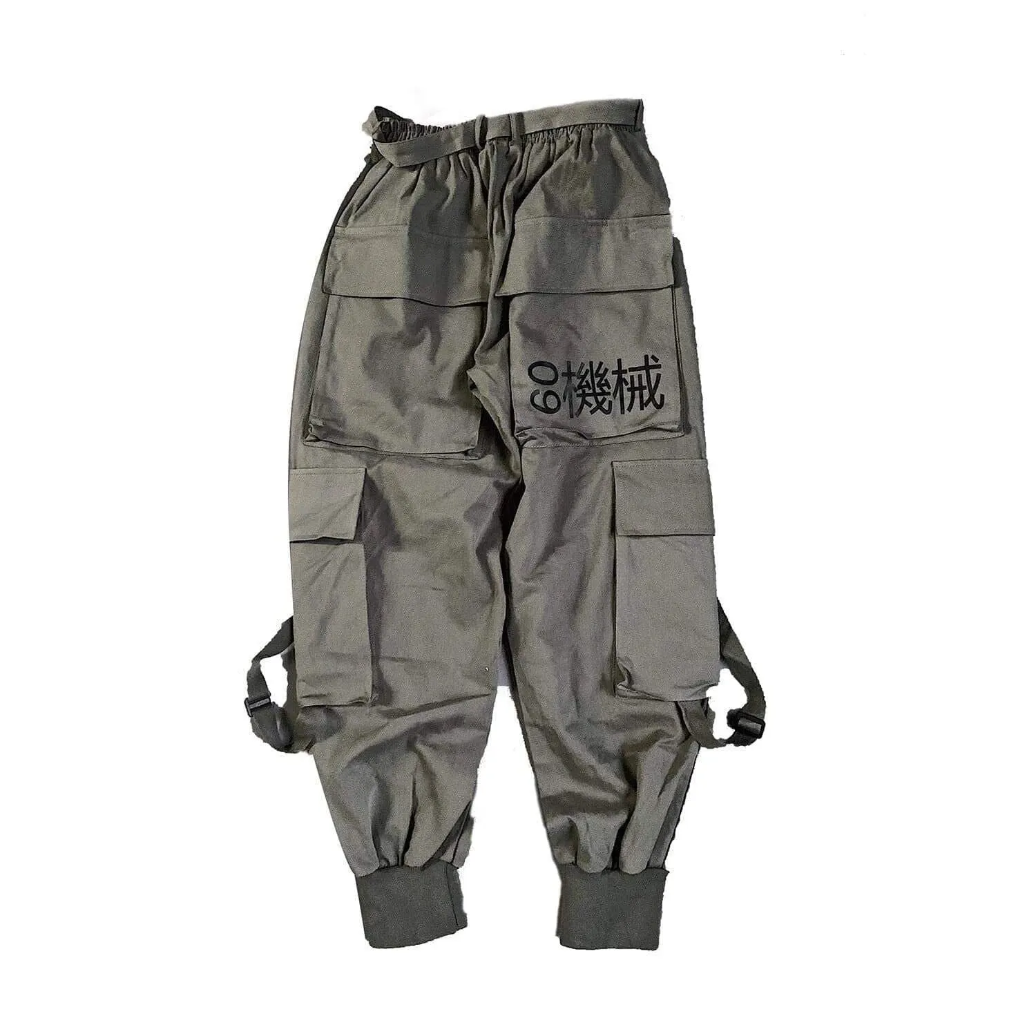 WLS "Mechanical style" Multi-Pocket Cargo Pants