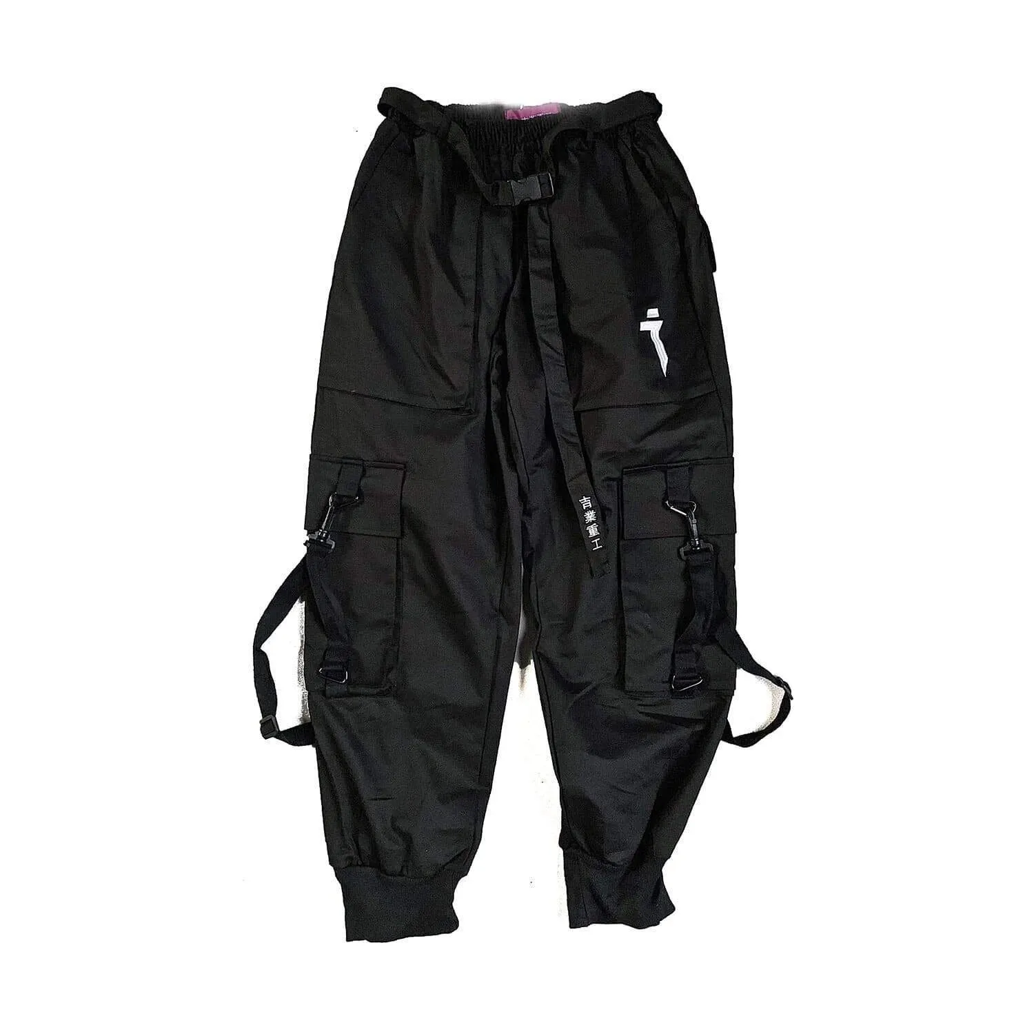 WLS "Mechanical style" Multi-Pocket Cargo Pants