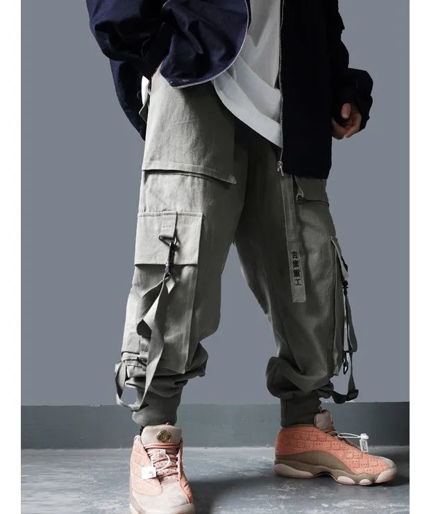 WLS "Mechanical style" Multi-Pocket Cargo Pants