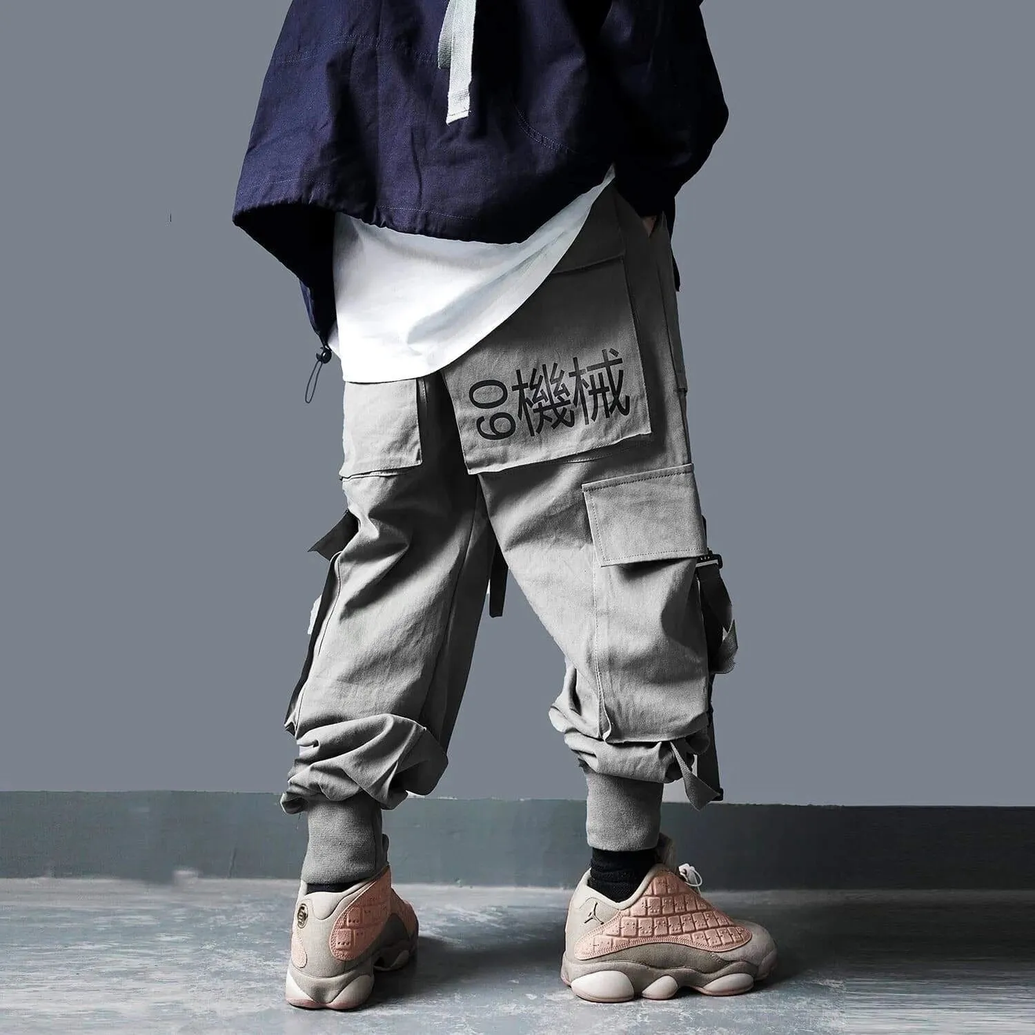 WLS "Mechanical style" Multi-Pocket Cargo Pants