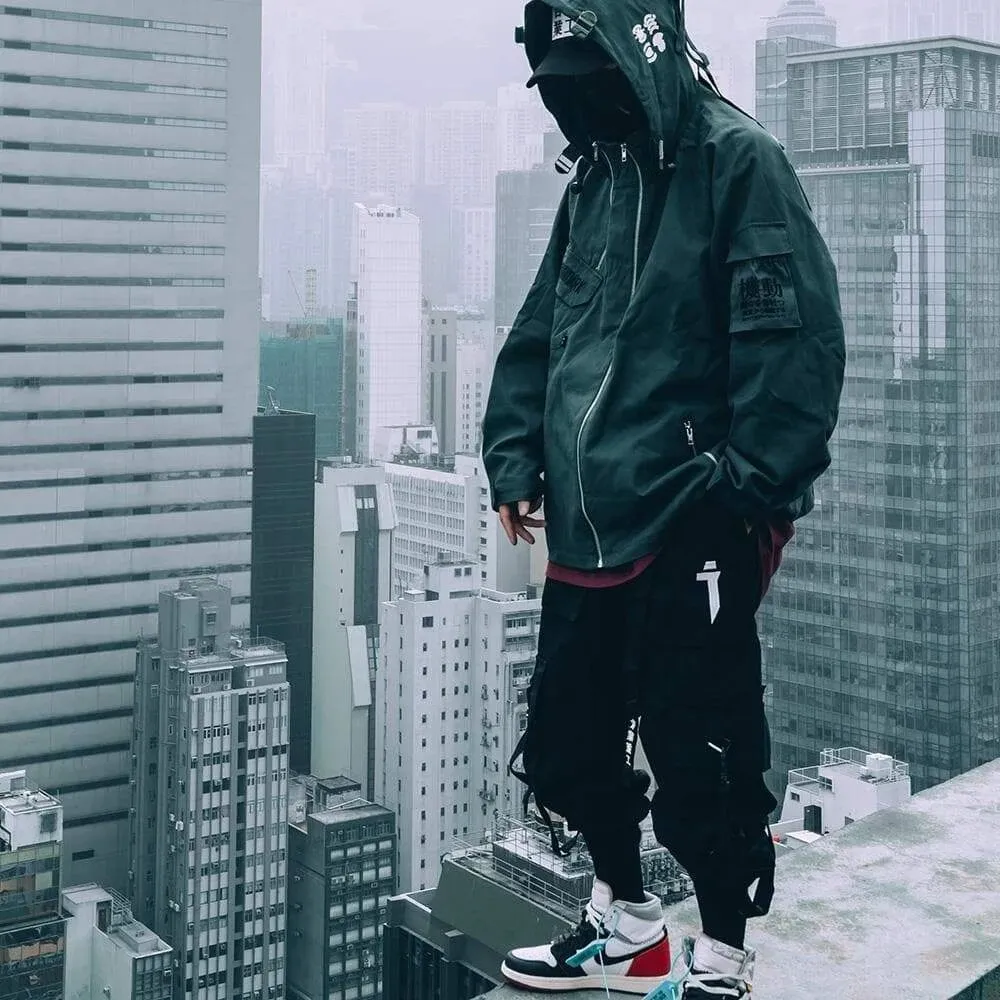 WLS "Mechanical style" Multi-Pocket Cargo Pants
