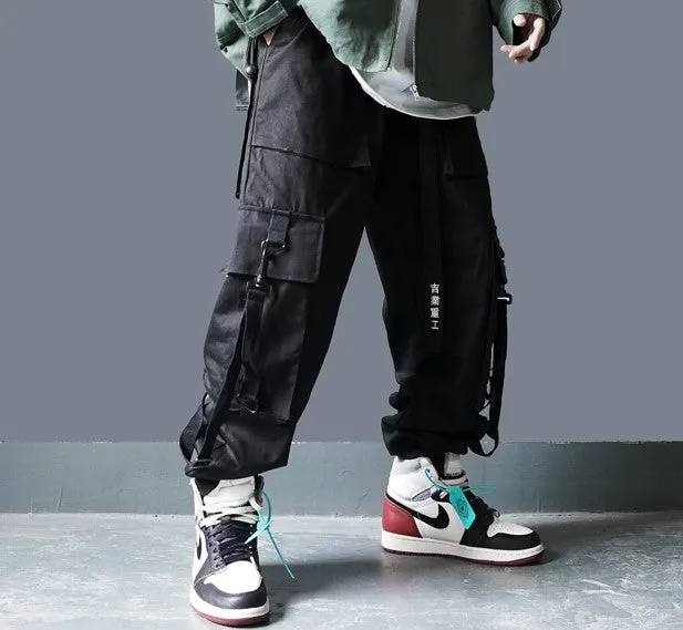 WLS "Mechanical style" Multi-Pocket Cargo Pants