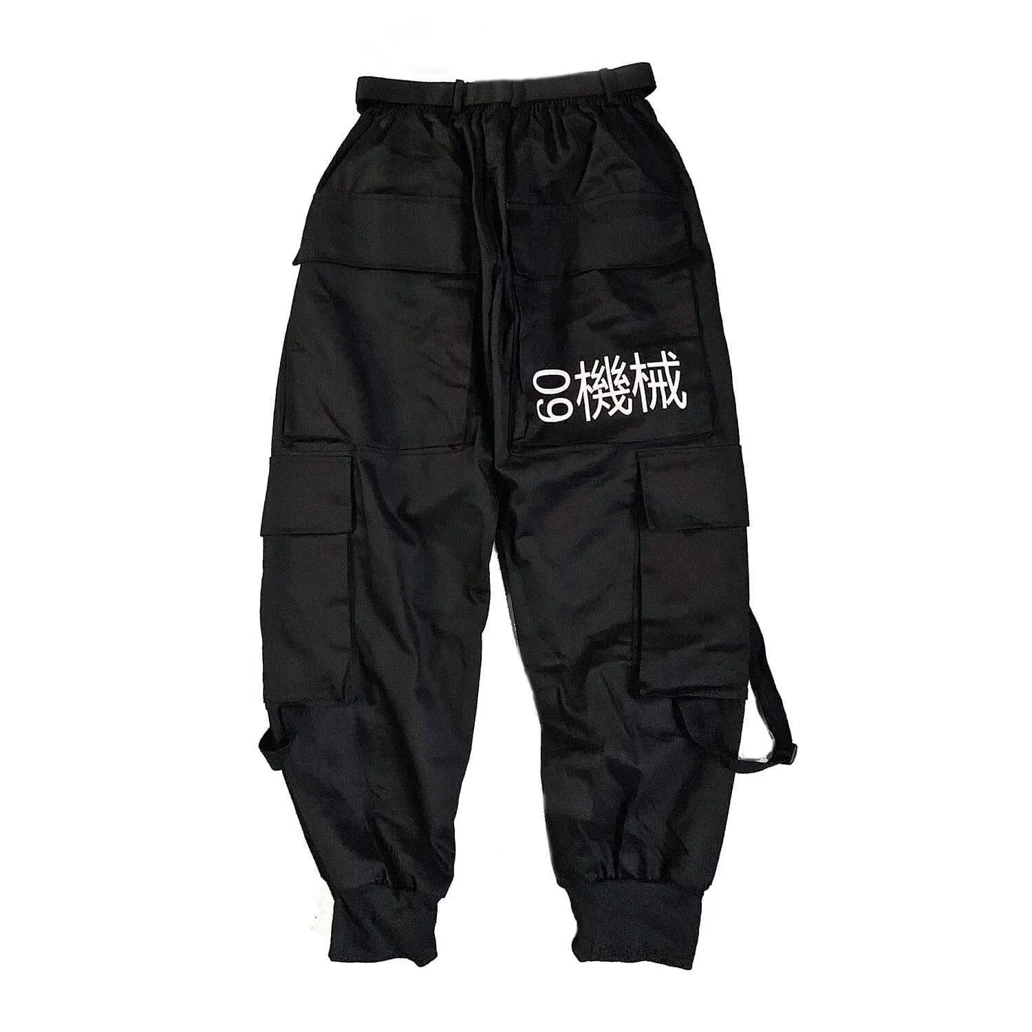 WLS "Mechanical style" Multi-Pocket Cargo Pants