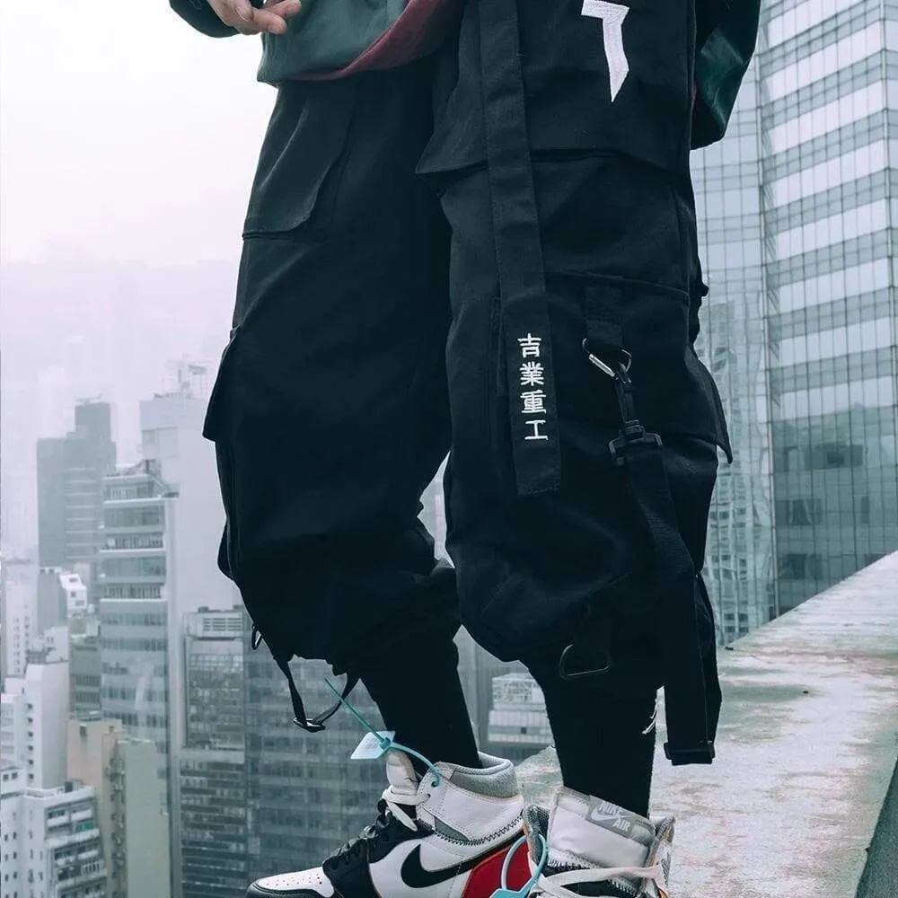 WLS "Mechanical style" Multi-Pocket Cargo Pants