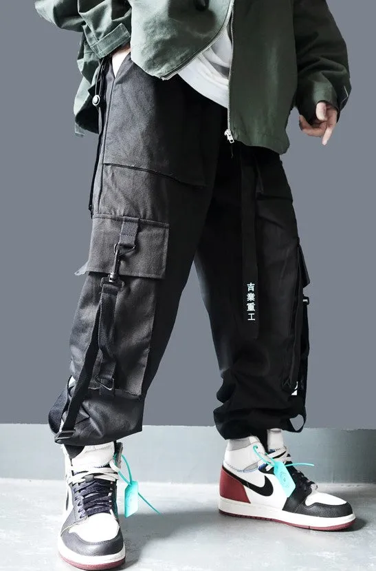 WLS "Mechanical style" Multi-Pocket Cargo Pants