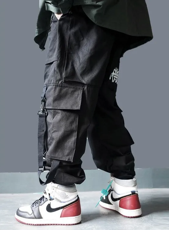 WLS "Mechanical style" Multi-Pocket Cargo Pants