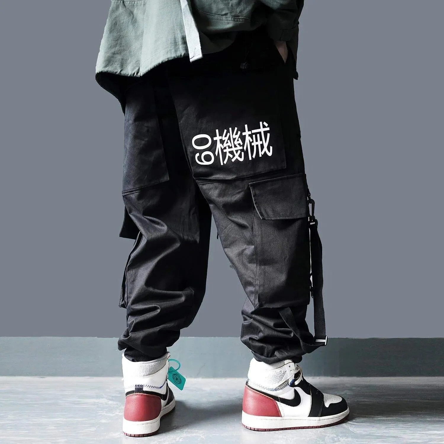 WLS "Mechanical style" Multi-Pocket Cargo Pants